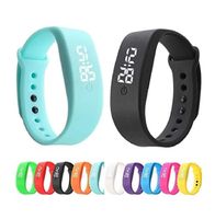Dickin Fashion Children LED Watch Digital Watch Silicone Sport Bracelet Watch Smart Watches