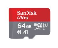 SanDisk 64GB ULTRA microSDXC Card Class 10 (SDSDQUA-064G-A11A)