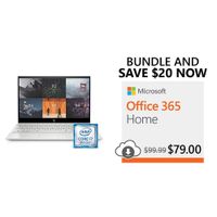 HP Envy 13" Thin Laptop w/ Fingerprint Reader, 4K Touchscreen, Intel Core i7-8565U + Microsoft Office 365 Home with Auto-Renew