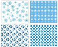 32 Pack All Occasion Assorted Blank Note Cards Greeting Card Bulk Box Set - Shades of Blue Floral Foliage Designs - Notecards with Envelopes Included 4 x 6 inches