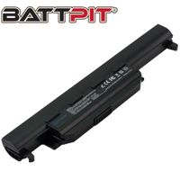 Battpit A33-K55 A41-K55 Laptop Battery for ASUS R500V A45 A55 A75 K45 K55 K75 R400 R500 R700 U57 X45 X75 Series X75V A32-K55X A32-K55 (4400mAh / 48Wh)