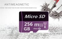 Micro SD Card 256GB High Speed Class 10 Micro SD SDXC Card with Adapter
