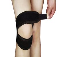 Adjustable Knee Brace Basketball Knee Support for Running Jogging, Outdoor Sports Exercise Pain Relief Meniscus Tear,Joint Pain, Arthritis