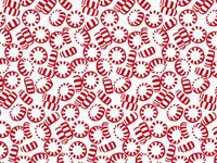 Peppermint Holiday Tissue Paper (120 Pack )