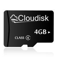 Cloudisk Original 4GB Micro SD Card 4G MicroSD Memory Card High Speed 1 Year Warranty