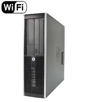 HP Elite 8300 SFF Small Form Factor Business Desktop Computer, Intel Quad-Core i7-3770 up to 3.9Ghz CPU, 16GB RAM, 2TB HDD, DVD, USB 3.0, Windows 10 Professional (Renewed)