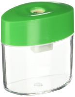 Integra Plastic Sharpener, Oval, 2-1/8-Inch, Assorted (ITA42850)