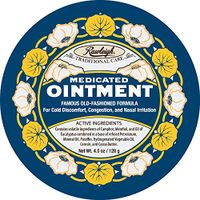Medicated Ointment Cream - 4.5 oz Paste - by WT Rawleigh (4.5 oz)