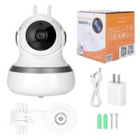 Dome Camera,720P HD Security Surveillance System Camera WiFi IP Cloud Wireless IR Night Vision Camera Outdoor Indoor (110V-240V)