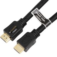 Choseal HDMI Cable 5ft, 30AWG HDMI Cord 4K HDMI 2.0 High Speed Compatible Apple TV,Mac,Android tv Box
