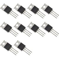 Bridgold 10pcs IRL7833PBF IRL7833 N-Channel Power MOSFET Transistor,30 V 150A,3-Pin TO-220AB