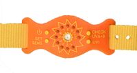 SunFriend Personal UV Monitor, Citrus Orange