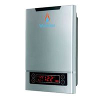 AB WiseWater Tankless Instant Water Heater Electric 18kW 3/4"NPT for Domestic Hot Water Heating in Kitchens, Bathrooms, Apartments, Studios