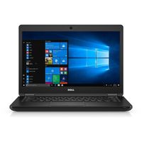 Dell Latitude 14-5480 Intel Core i3-7100U X2 2.4GHz 8GB 256GB SSD 14", Black (Certified Refurbished)