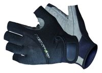NeoSport 3/4 Finger Neoprene Gloves, 1.5mm - Unisex Design for Obstacle Racing, Biking, Sailing and Paddle Boarding - Offer Protection and a Reliable Grip - Soft, Comfortable Fit, Black, X-Large