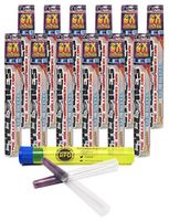 Cyclones Purple Unknown Flavored Pre Rolled Cones Clear (12 Packs) with Rolling Paper Depot Kewl Tube
