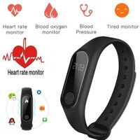 Goodfans 8 Colors Unisex M2 Waterproof Fitness Activity Tracker Smart Watch Intelligence Health Bracelet