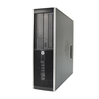 HP Desktop 8300 SFF Intel Core i5-3470 3.2G 8G DDR3 Ram 3TB Hard Drive DVD Windows 10 Pro (Renewed)