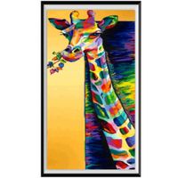 Diamond Painting Kits for Adults- LUCA 5D DIY Full Drill Diamond Art Kit with Crystal Rhinestone,Paint with Diamond for Home Wall Decor (D,25 * 50cm)