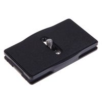 Water & Wood 1 Pcs QB-635L Quick Release Plate for PH-163Q/173Q/263, PHD-51Q/61Q, QHD-61Q Nlack
