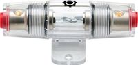 InstallGear 8/10 Gauge AWG in-Line AGU Fuse Holder with 40 Amp Fuse