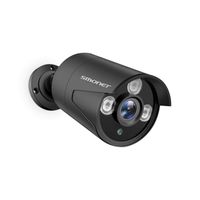 SMONET 1080P Bullet Waterproof Outdoor Indoor Security Camera with 4mm Lens High Resolution IR Cut 65Ft Night Vision,Only Use for SMONET 16CH 5-in-1 HD DVR Kits,No Power Supply, Black