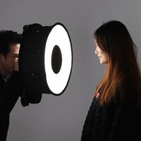 Fheaven 45cm Softbox Flash Light Foldable Speedlight For Canon Nikon Camera Accessories