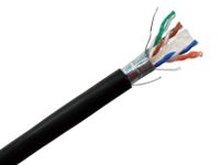 Primus Cable CAT6 Outdoor Bulk Ethernet Cable, Direct Burial Shielded Solid Copper, Gel Filled, 23 AWG 1000FT