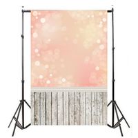 Dacawin Photography Background,Lover Dreamlike Glitter Backdrop for Studio Props Photo Backdrop (Multicolour D)