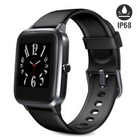 Blackview Smart Watch, Fitness Tracker with Heart Rate Sleep Monitor, Activity Tracker with 1.3" Full Touch Screen, IP68 Waterproof Pedometer Smartwatch, Step Counter for Kids, Women and Men