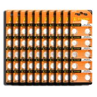 AG8 391A SR1120 LR1120 LR55 SR55 L112 Button Cell Batteries [100-Pack]