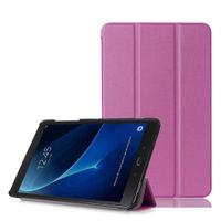AutumnFall Samsung Galaxy Tab A 10.1 Case - Stand Folio Case Cover for Galaxy Tab A 10.1 Inch Tablet SM-T580 T585 (Purple)