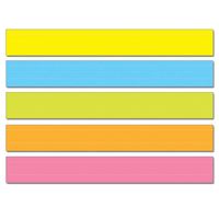 Carson Dellosa Sentence Strips, Lined Multicolored Sentence Strips (4451)