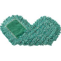 Blend Dust Mop Head, 5" x 24" Green