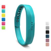 Wekin Replacement Wrist Band Compatible for Flex 2, Soft Silicone Accessory Wristband Strap for Flex 2 Sports Classic Fitness Tracker