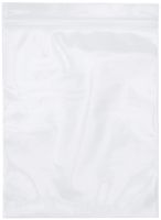 Bauxko 8" x 10" Double Track Reclosable Poly Bags, 4 Mil, 50-Pack (xPBDT3760-50)