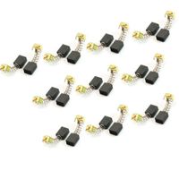 Rannb 10mm x 8mm x 5mm Electrical Drill Grinder Motor Carbon Brushes Replacement -Pack of 20