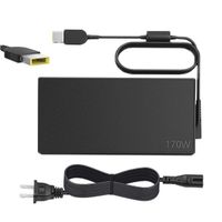 170W AC Charger Fit for Lenovo Legion Y720 Y730 Y7000P Y740 ADL170NDC2A ADL170NDC3A ADL170NLC3A ADL170NLC2A Laptop Power Supply Adapter Cord