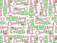 Pack Of 240, Merry Christmas Manger Recycled Christmas Printed Tissue Paper 20" X 30" Sheets Made In USA