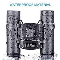 Anyprize XMS S4 Folding High Powered Lightweight Binoculars with Vision Clear Bird Watching Great for Outdoor Sports Games and Concerts for Travel Adults, Kids