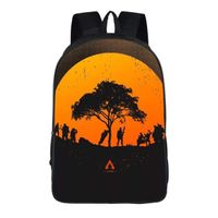 Ku-lee APEX Legends Backpack Rucksack-APEX Legends Game School Bag Laptop Bag-Backpack for Kids Adult
