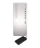 HP Envy 795qd Premium Desktop Workstation PC (Intel 8th Gen Coffee Lake i7-8700 6-core, 64GB RAM, 6TB HDD + 2TB SSD, WiFi, Bluetooth, DVD-Writer, Win 10 Pro)