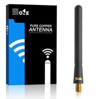KEYO1E Pure Copper Antenna Replacement for Jeep Wrangler JK JKU JL JLU 2007-2020