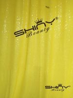 ShinyBeauty Sequin Curtain 2 Panels Glitter Backdrop 6FT Yellow Sequin Backdrop 8FT Photography Background Backdrop for Pictures