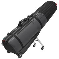 Sun Mountain ClubGlider Meridian Travel Bag Golf Club Cover - Black / Gunmetal