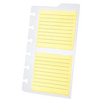 Ampad Task Pad Refill for Ampad Versa Crossover Notebook, 3 x 3 Inch Size, Light Yellow (25-630)