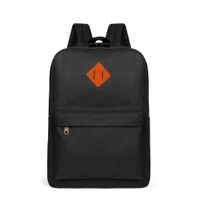 RUYEE Laptop School Backpack, Waterproof School Backpack For Men Women, Lightweight Durable Travel Daypack College Student Rucksack Fits 14-inch Computer/Macbook Classic Black