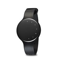 Bluetooth Smart Wrist Watch Tracker - Waterproof Multifunction LED Sports Fit Men Women Sport Running Training Fitness Gear Tracker w/ Sleep Monitor, Pedometer, Calories Burned - Pyle PSB1BK (Black)