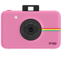 Polaroid Snap Instant Digital Camera (Pink) with ZINK Zero Ink Printing Technology