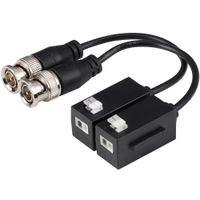Dahua Accessory Balun Dahua Kit TX/Rx Extender Passivo Security Camera, White (PFM800-4K)